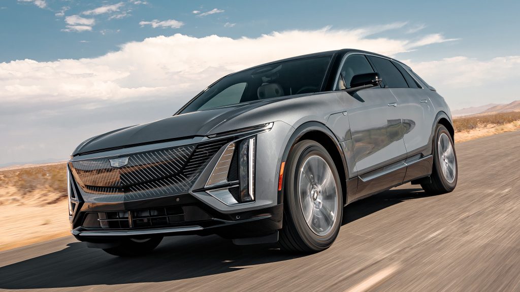 2023-2026 Cadillac Lyriq