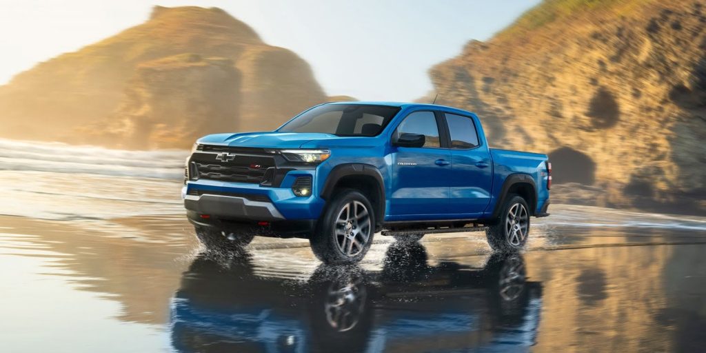 2023-2026 Chevrolet Colorado