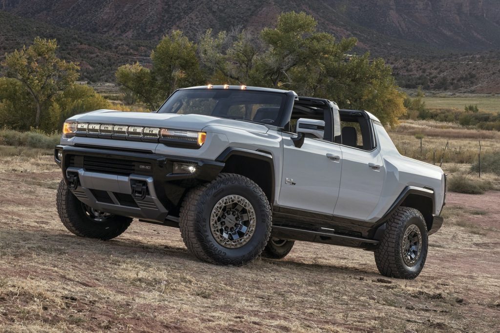 2023 GMC Hummer EV 3X