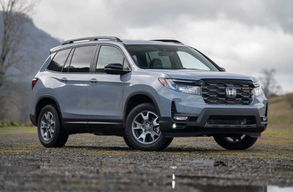 2023 Honda Passport