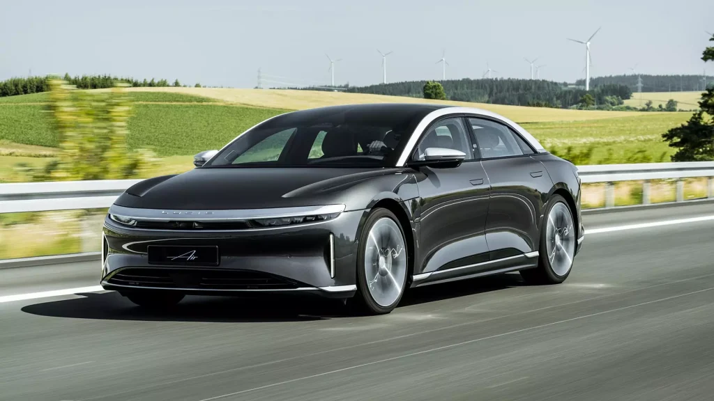 2023 Lucid Air Grand Touring