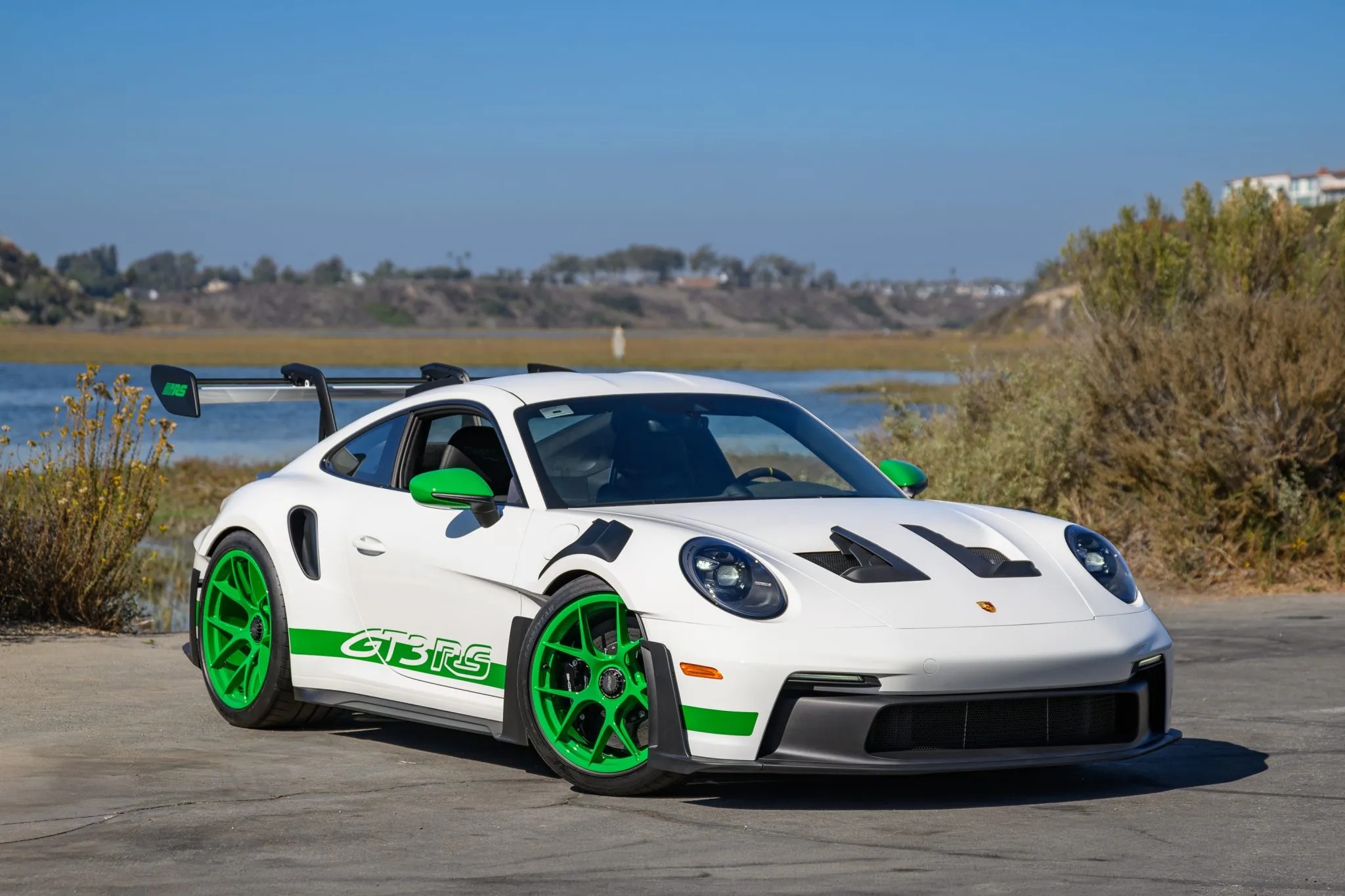 2023 Porsche 911 GT3 RS Tribute to Carrera RS Package