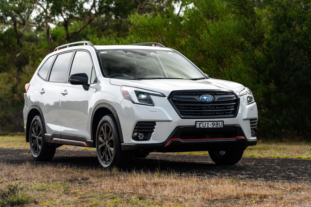2023 Subaru Forester
