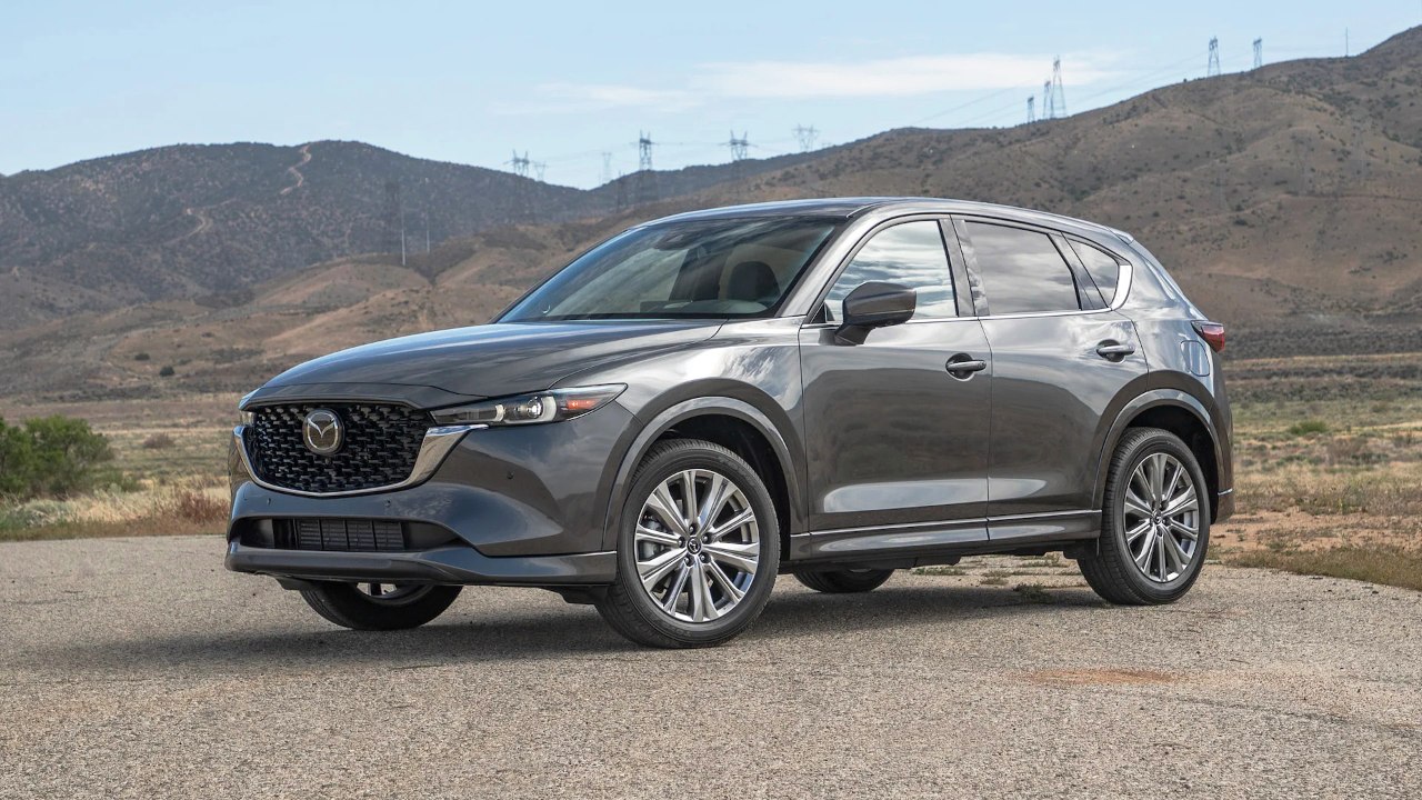2023 Mazda CX-5 showcasing its sleek design and rugged versatility