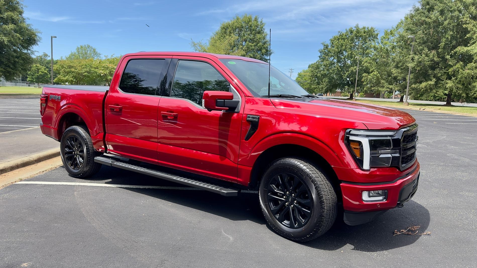 2024 Ford F-150 pickup truck