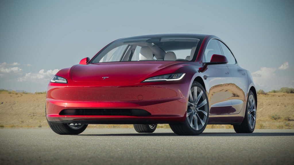 2024 Tesla Model 3 Long Range