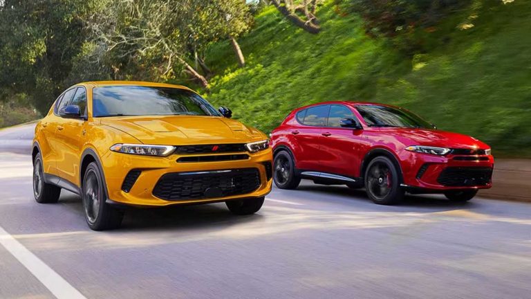2024 Dodge Hornet models