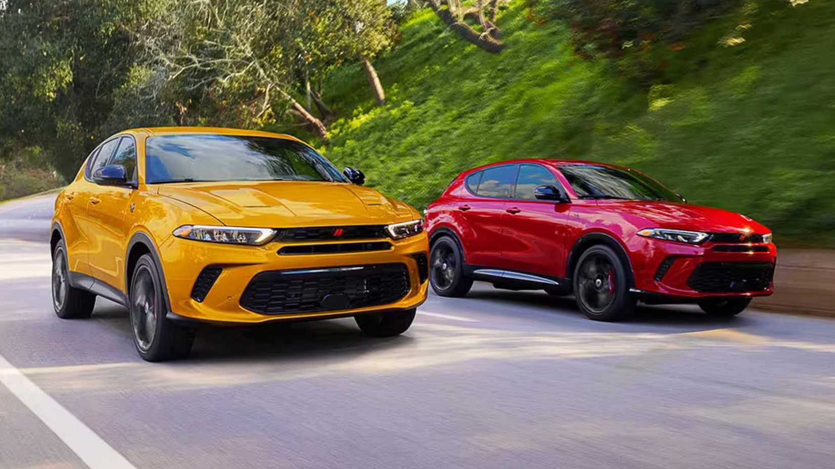 2024 Dodge Hornet models