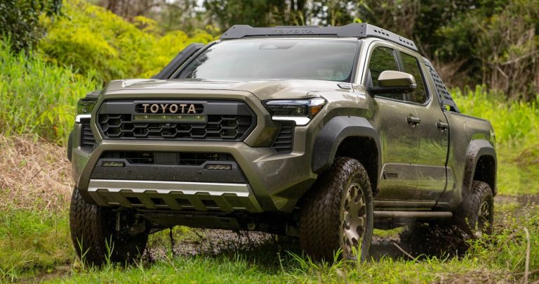 2024 Toyota Tacoma Trailhunter