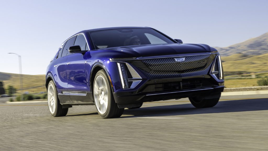 2025 Cadillac Lyriq