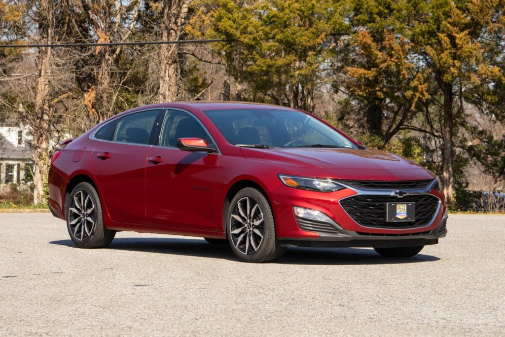 2025 Chevrolet Malibu