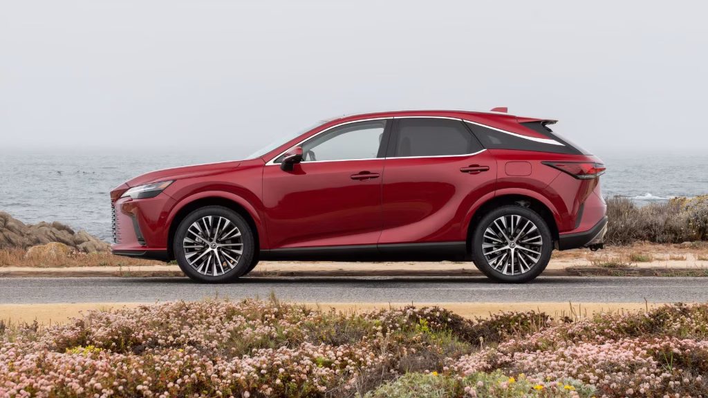 2025 Lexus RX 350h