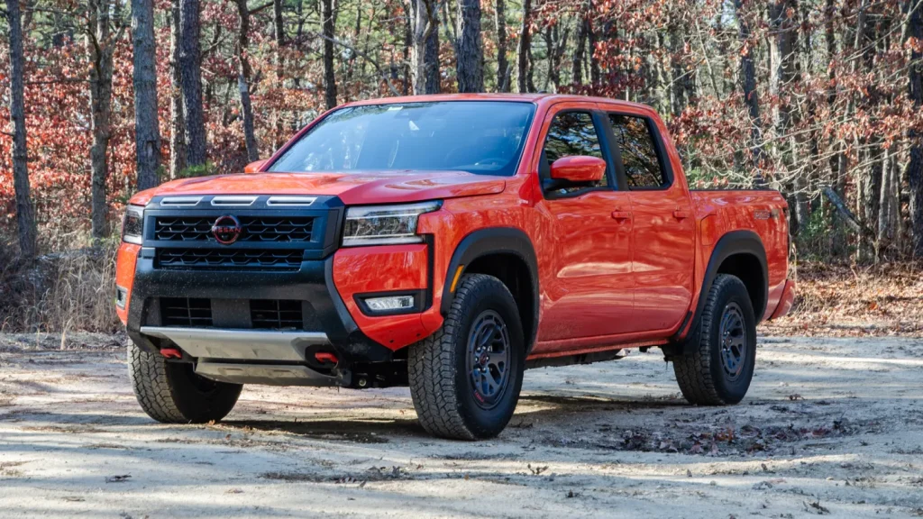2025 Nissan Frontier