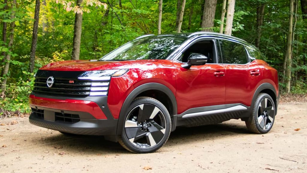 2025 Nissan Kicks