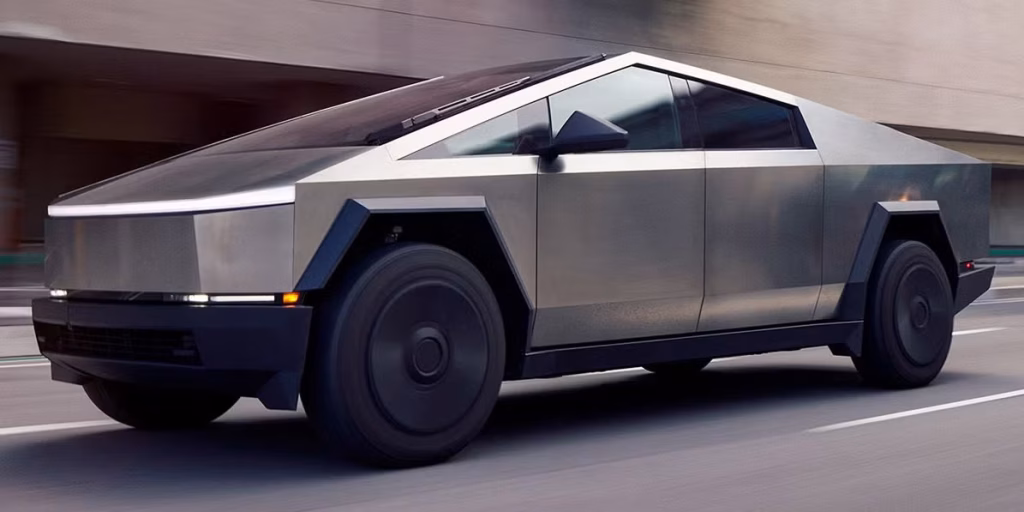 2025 Tesla Cybertruck