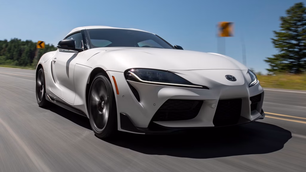 2025 Toyota GR Supra