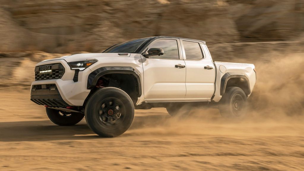 2025 Toyota Tacoma