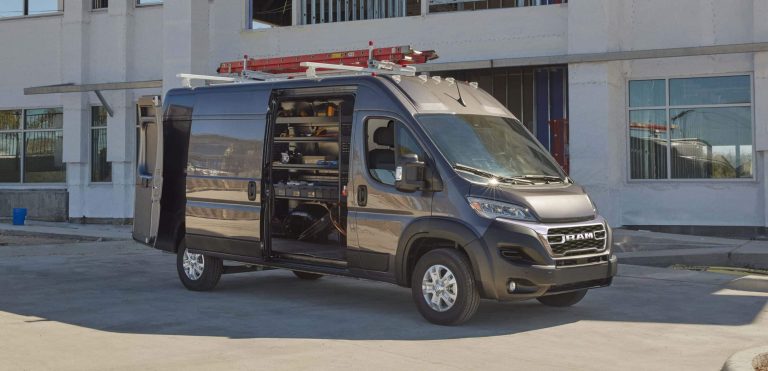 2025 Ram ProMaster cargo van