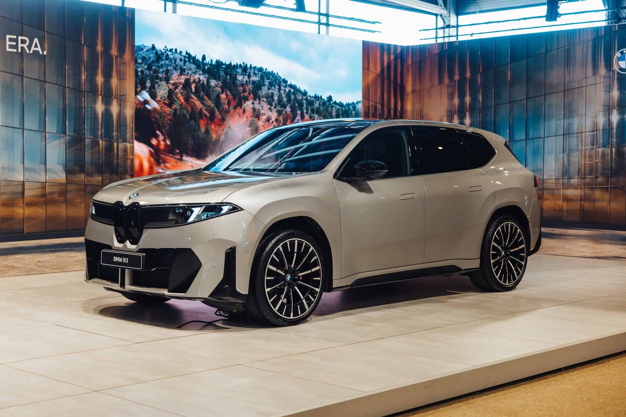 2026 BMW iX3