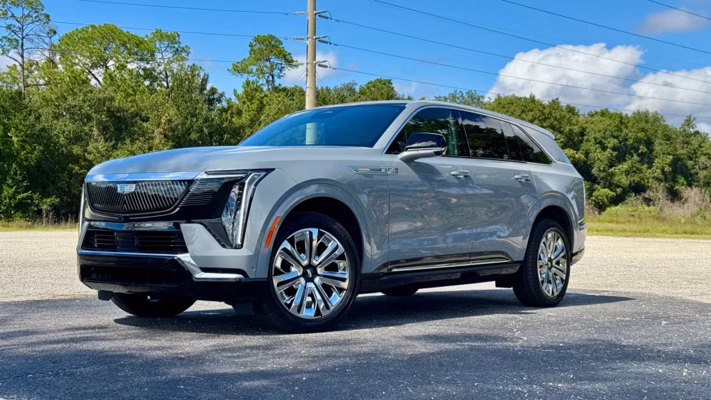 2026 Cadillac Escalade IQ