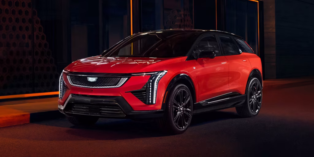 2026 Cadillac Optiq