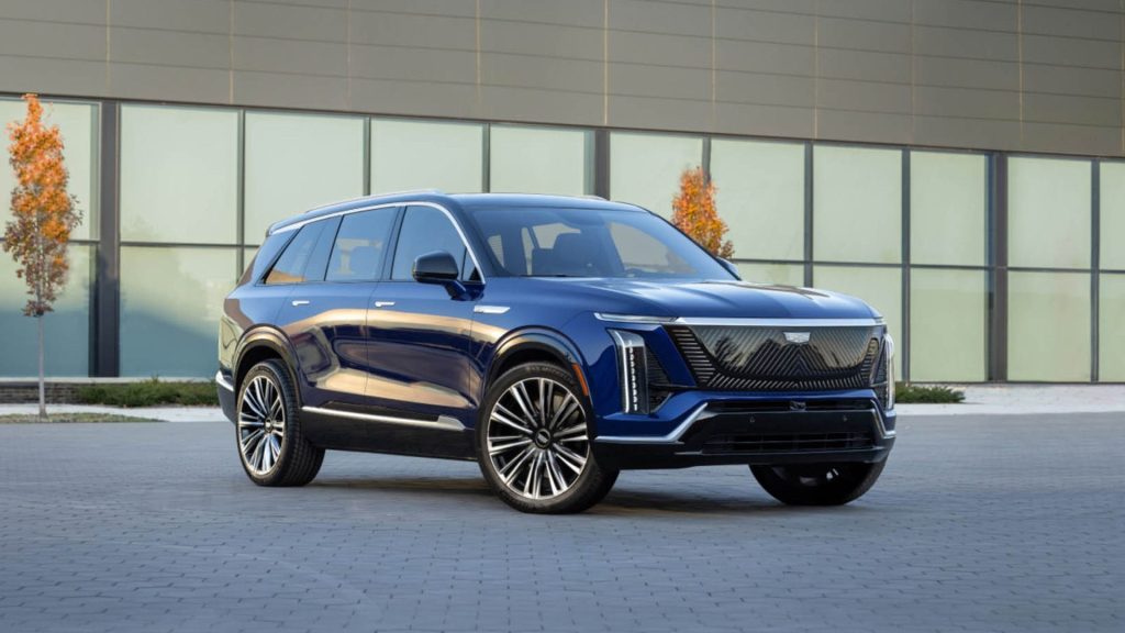 2026 Cadillac VISTIQ