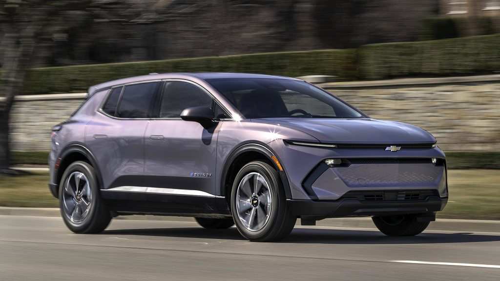 2026 Chevrolet Equinox EV