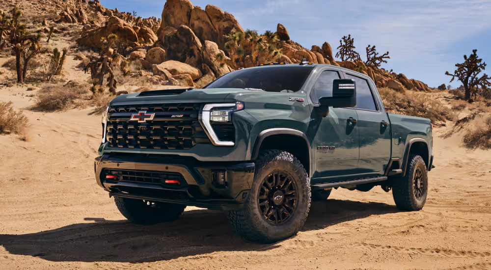 2026 Chevrolet Silverado 2500 HD