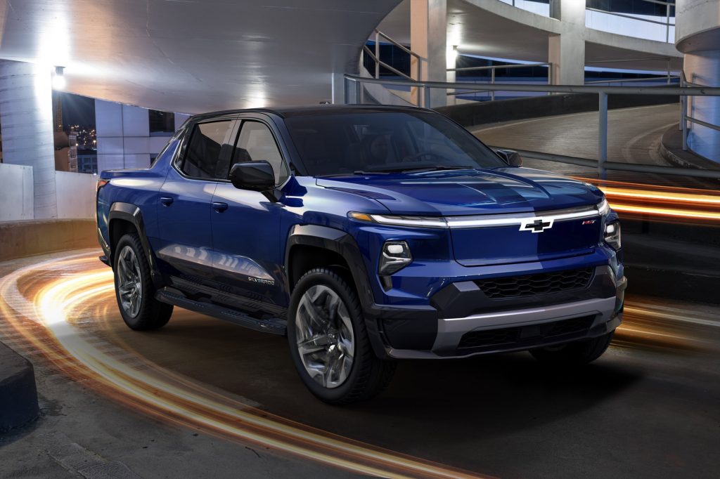 2026 Chevrolet Silverado EV