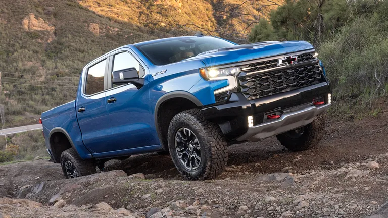 2026 Chevrolet Silverado