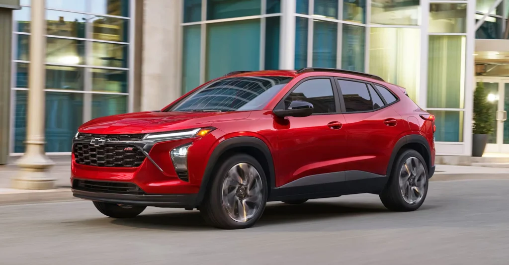 2026 Chevrolet Trax