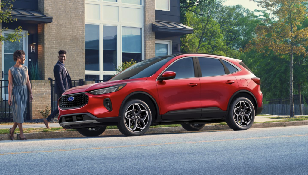 2026 Ford Escape