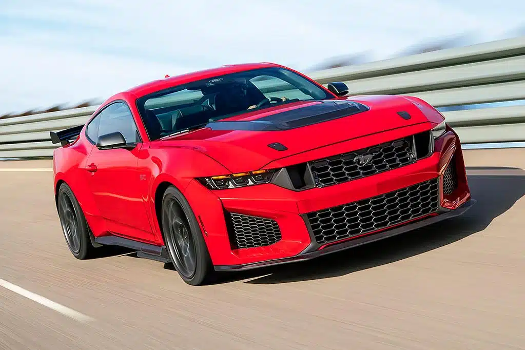 2026 Ford Mustang