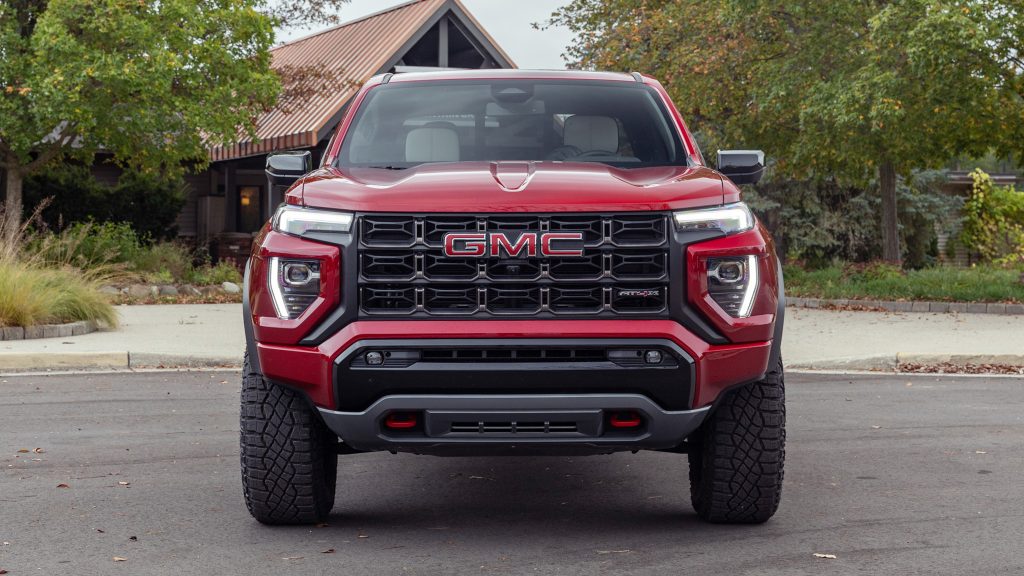 2026 GMC Canyon