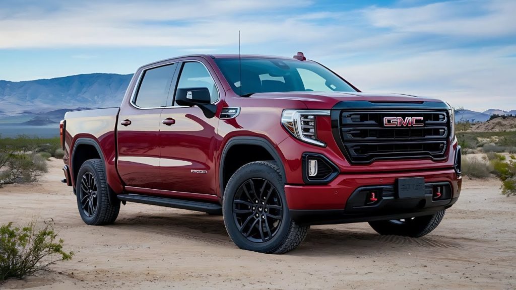 2026 GMC Sierra 1500