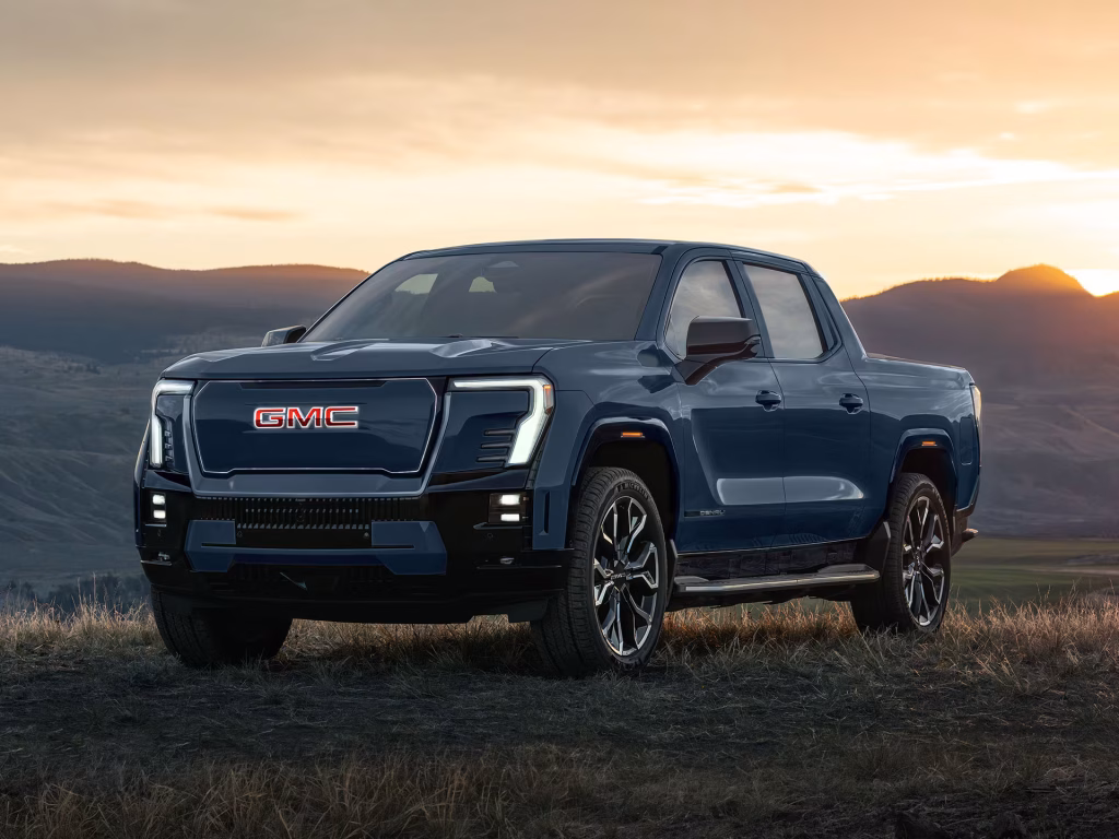 2026 GMC Sierra EV