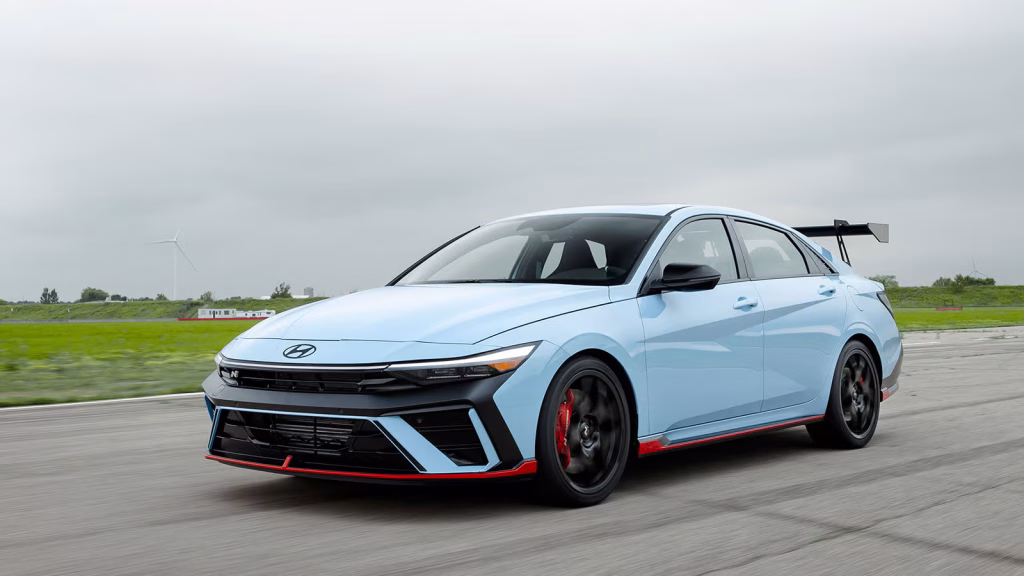 2026 Hyundai Elantra