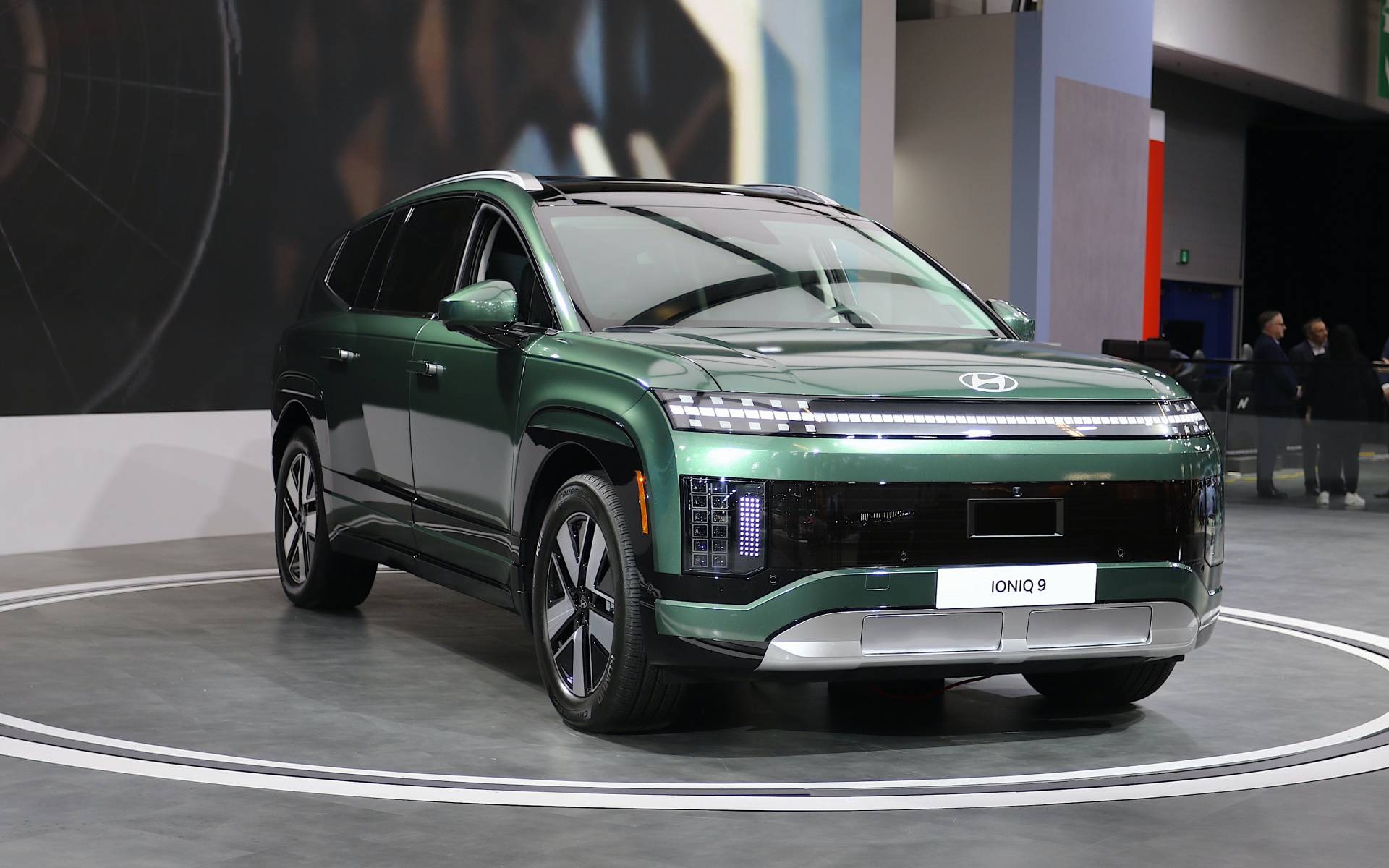 2026 Hyundai IONIQ 9