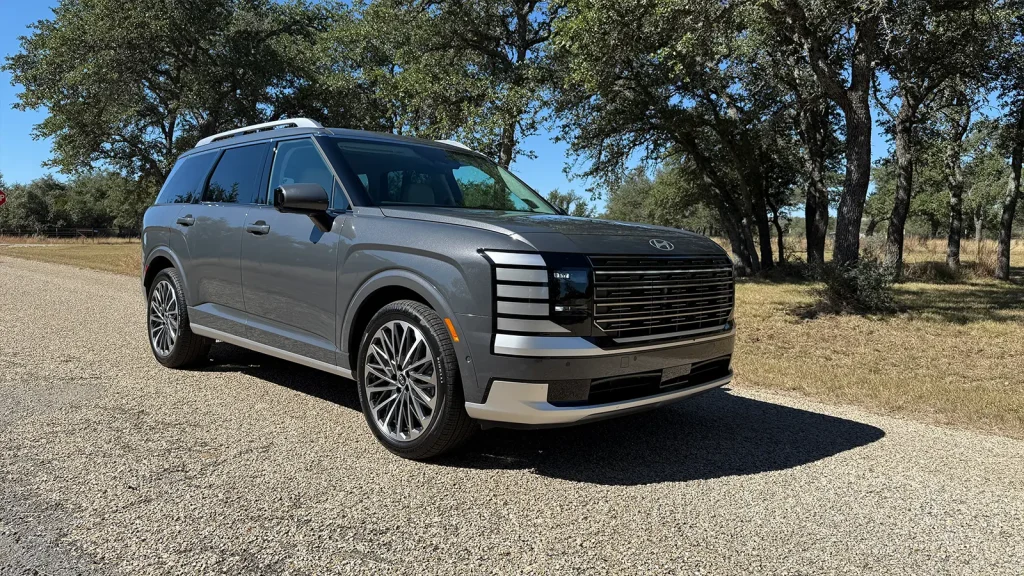 2026 Hyundai Palisade Hybrid