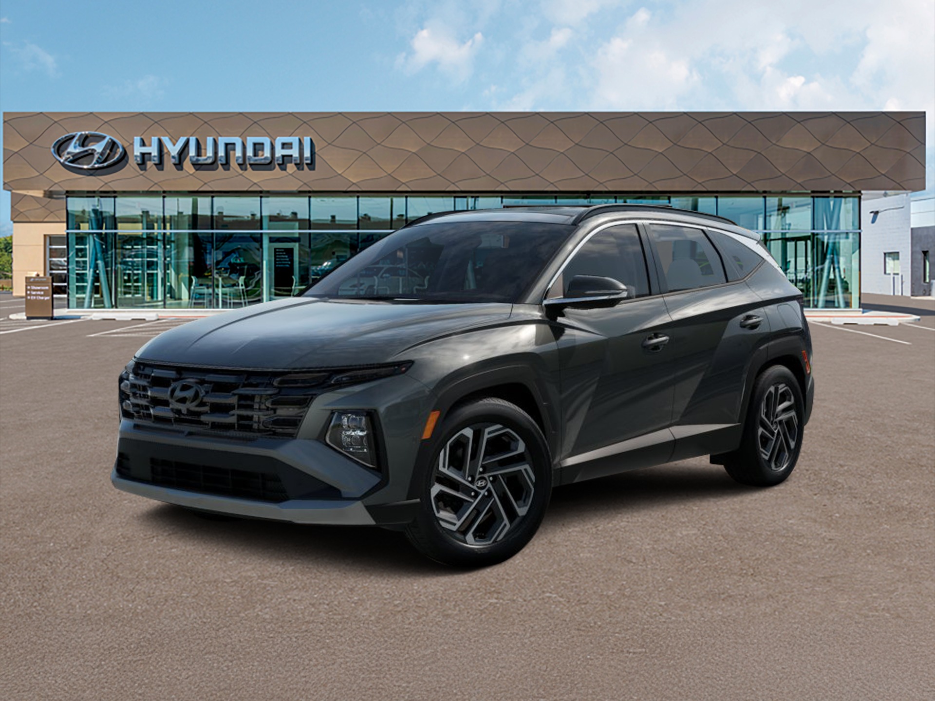 2026 Hyundai Tucson Hybrid