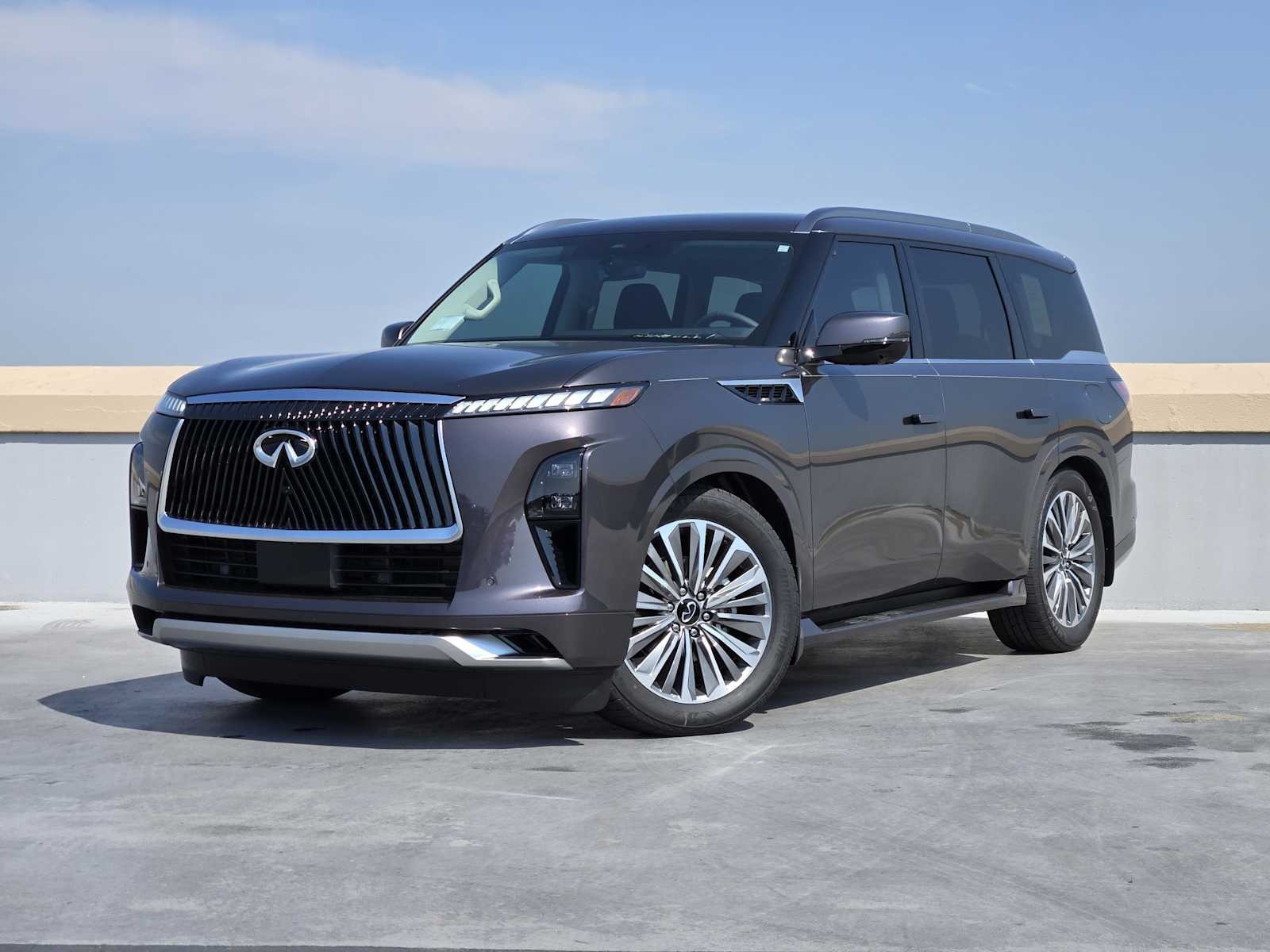 2026 INFINITI QX80