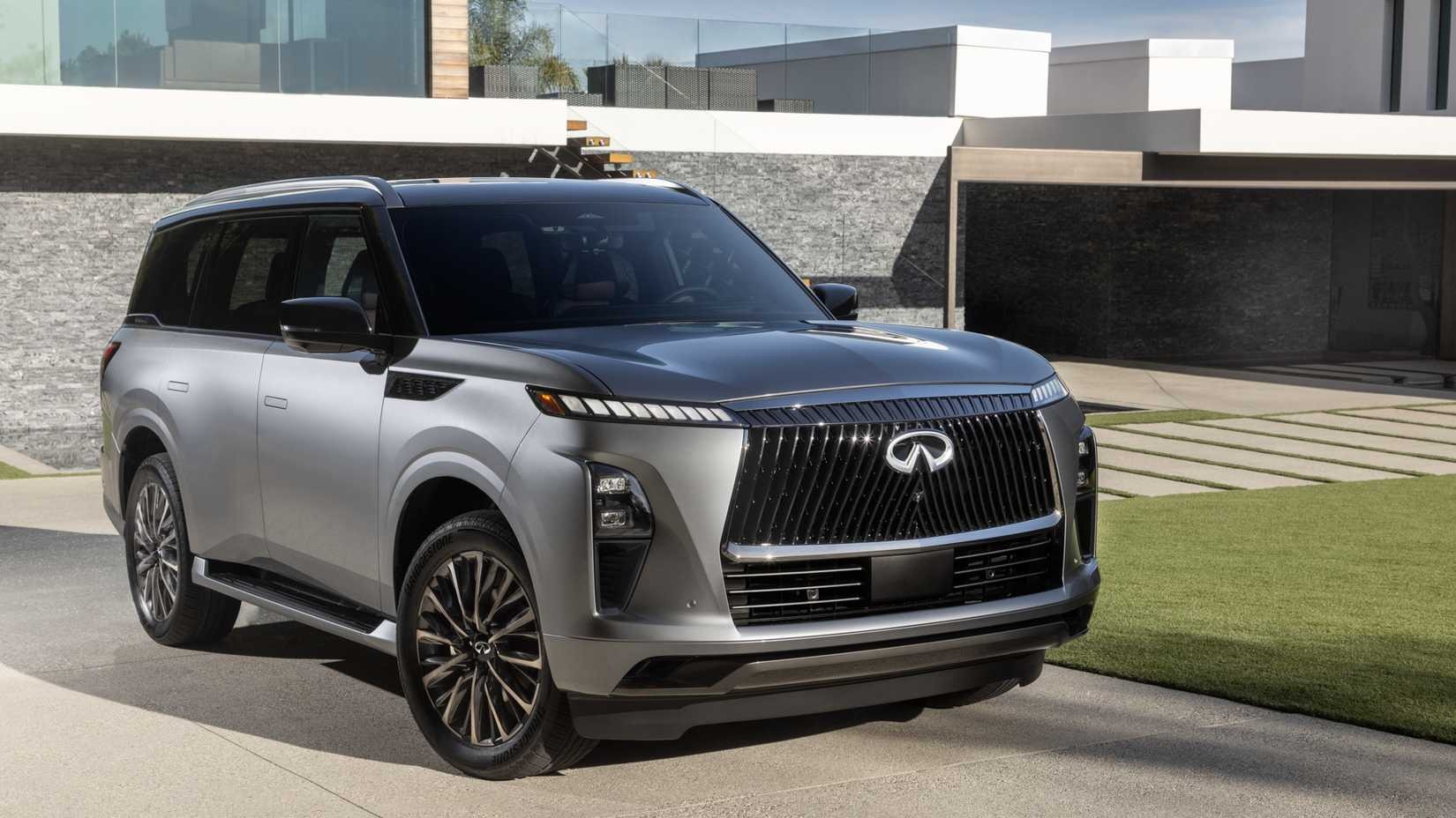 2026 Infiniti QX80