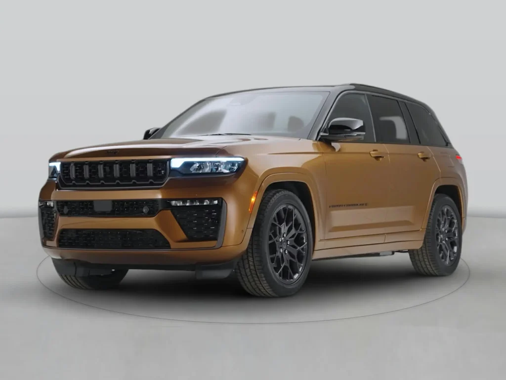 2026 Jeep Grand Cherokee L