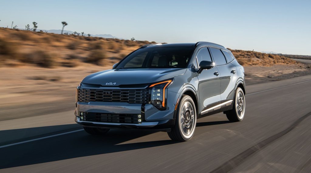 2026 Kia Sportage Hybrid 