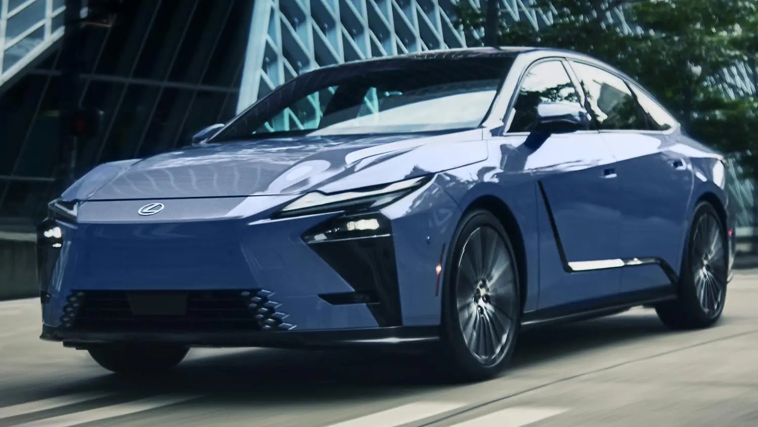 2026 Lexus ES 350e