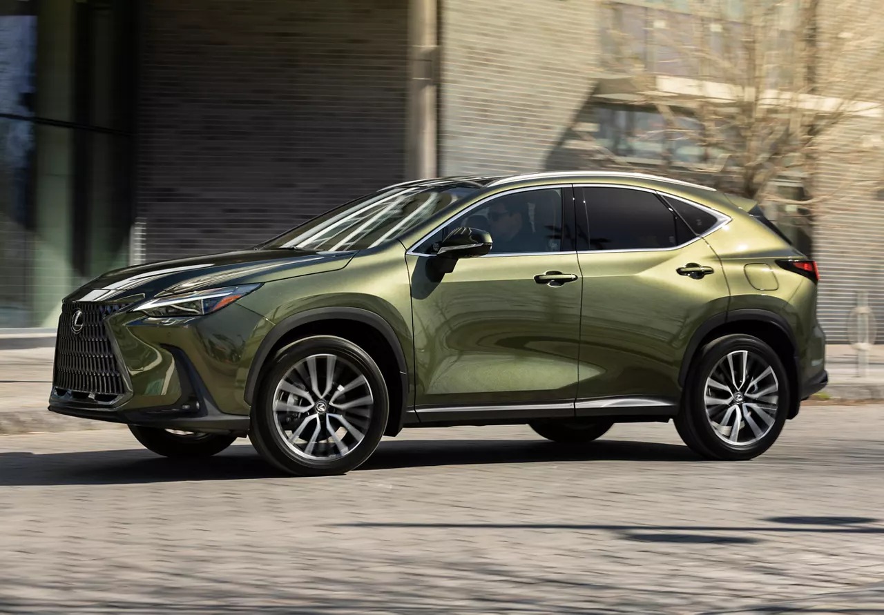 2026 Lexus NX 350h