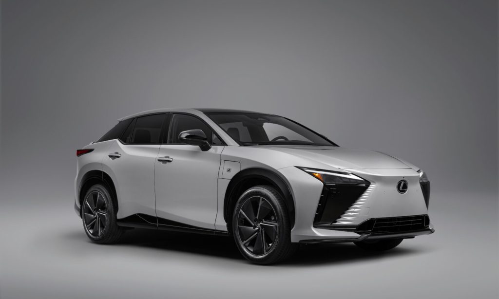 2026 Lexus RZ