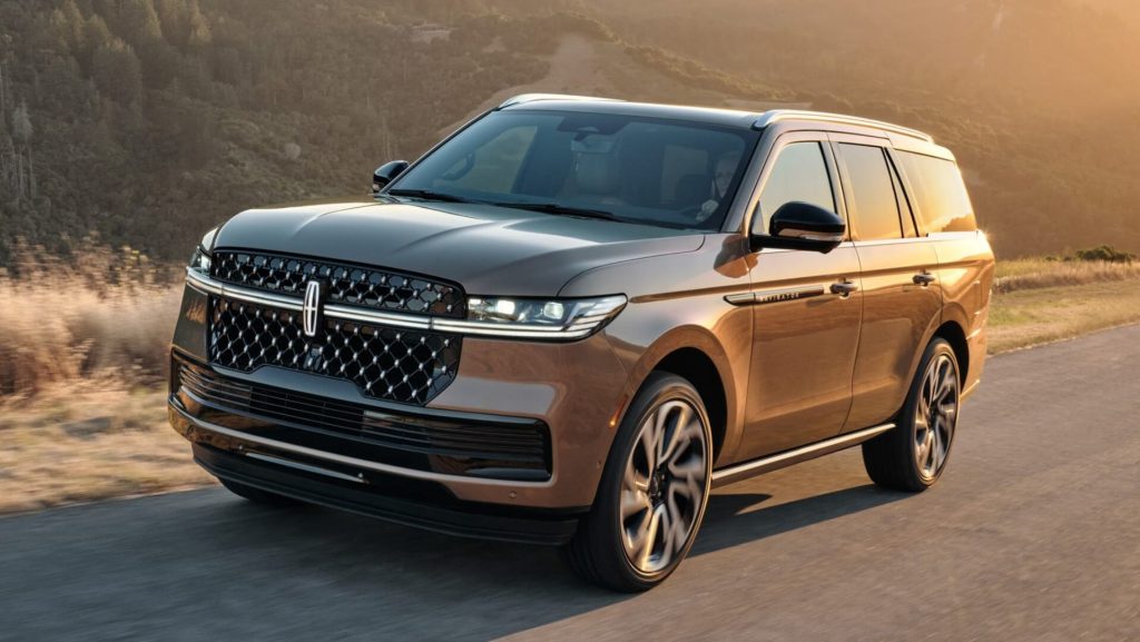 2026 Lincoln Aviator
