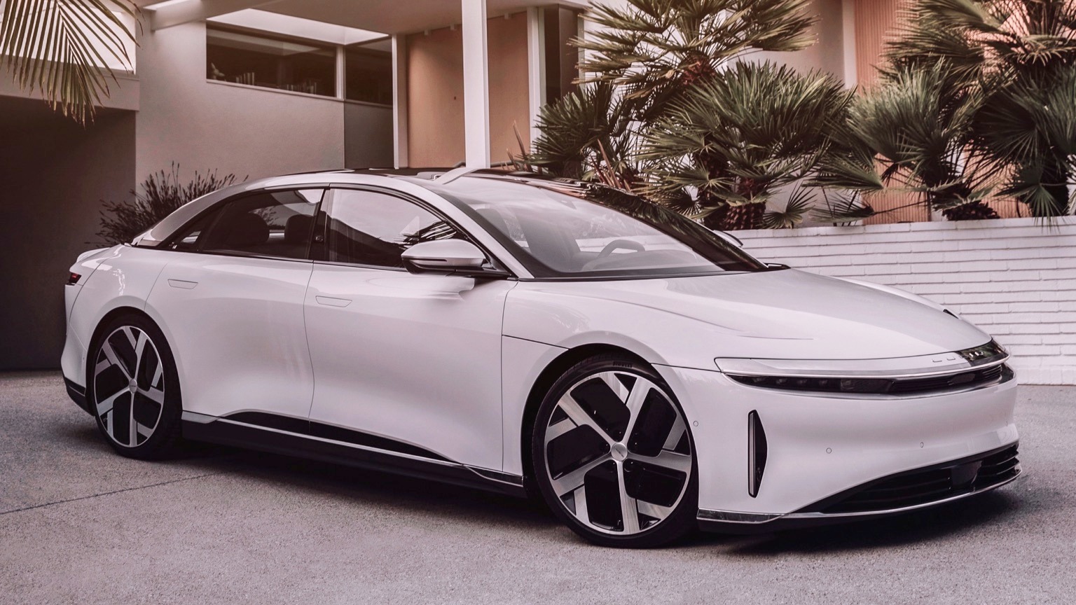 2026 Lucid Air Pure RWD
