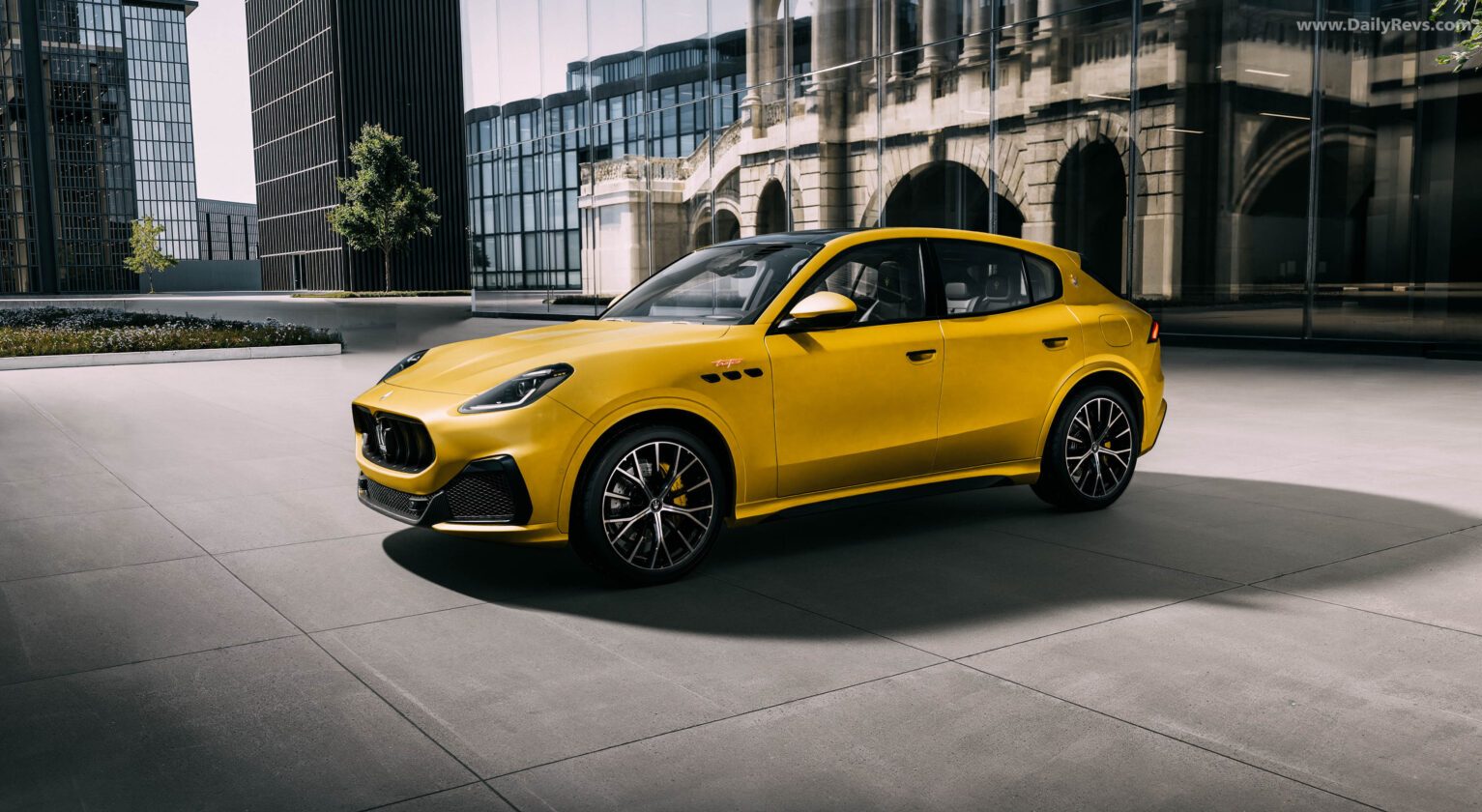 2026 Maserati Grecale